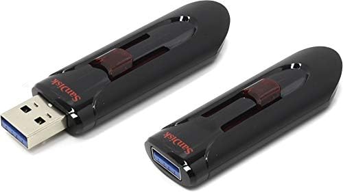 SanDisk Cruzer Glide 64GB USB 3.0 Flash Bellek - SDCZ600-064G-G35 - Görsel 6