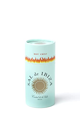 Sal de Ibiza Sal Gruesa Sabor Hot Chili 75 g miniatura 1