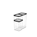 Produktbild Rotho Loft Set Vorratsdosen 3 tlg. LOFT, Kunststoff (PP) BPA-frei, transparent, (21.2 x 11.4 x 23.5 cm)