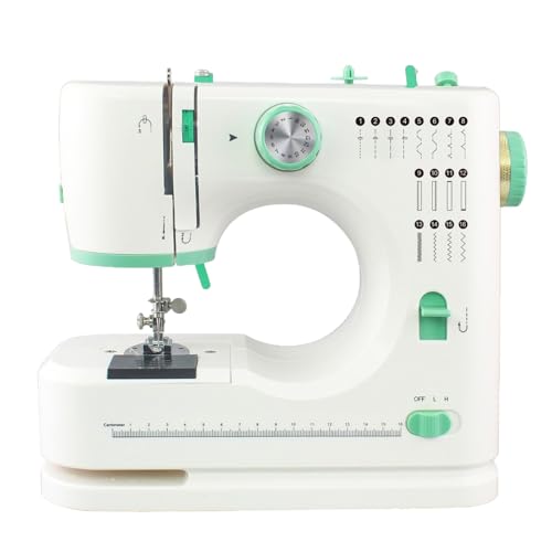 Sewing Machine for Beginners, 16 Built-in Stitches Sewing Machine, Double