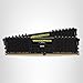 CORSAIR Vengeance LPX DDR4 RAM 32GB (2x16GB) 3200MHz CL16-20-20-38 1.35V Intel AMD Desktop Computer Memory - Black (CMK32GX4M2E3200C16)