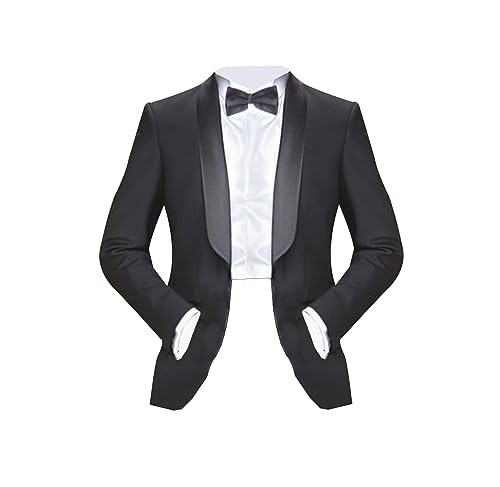 Blazer Hommes à Col Châle | Veste de Costume Élégante pour Dîner de Noce et Cérémonie Chic