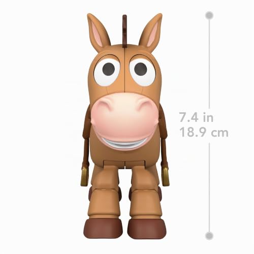 Mattel Disney und Pixar Toy Story 5 Lil'Partner Bullseye, Pferdefigur – Ansicht 2