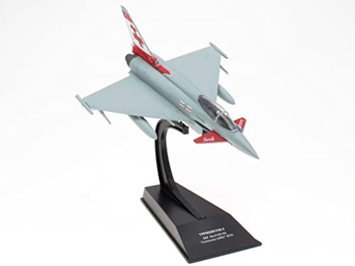 Avion de combat Typhoon FGR.4 RAF 1/100 OPO 10, réplique CP50 montée prête