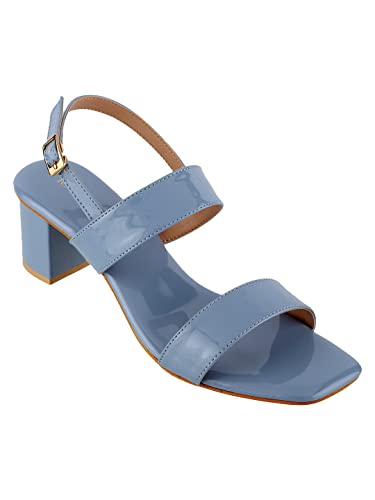 Image of ICONICS Women's Heels, Blue, 7