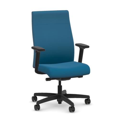 Image of HON Ignition 2.0 Ergonomic Office Chair, Lumbar Support, Peacock