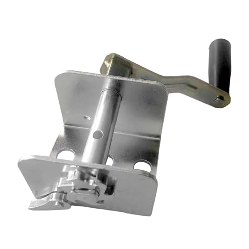 kowaku Volleyball Net Winch Tensioner Hand Crank Net Post Mount Attachment Replaces Tightening Tool for Outdoor Activities Backyard, Style A