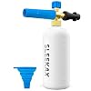 Sleekax Snow Foam Lance for Karcher K Series K2 K3 K4 K5 K6 K7 Pressure Washer -1 Liter Leak Proof Soap Dispenser Bottle with Adjustable Nozzle – Ideal Foam Cannon for Cleaning Cars & Various Vehicle