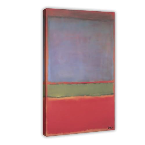 Impression sur toile n° 6 Mark Rothko pour sublimer votre cadre de bureau au quotidien