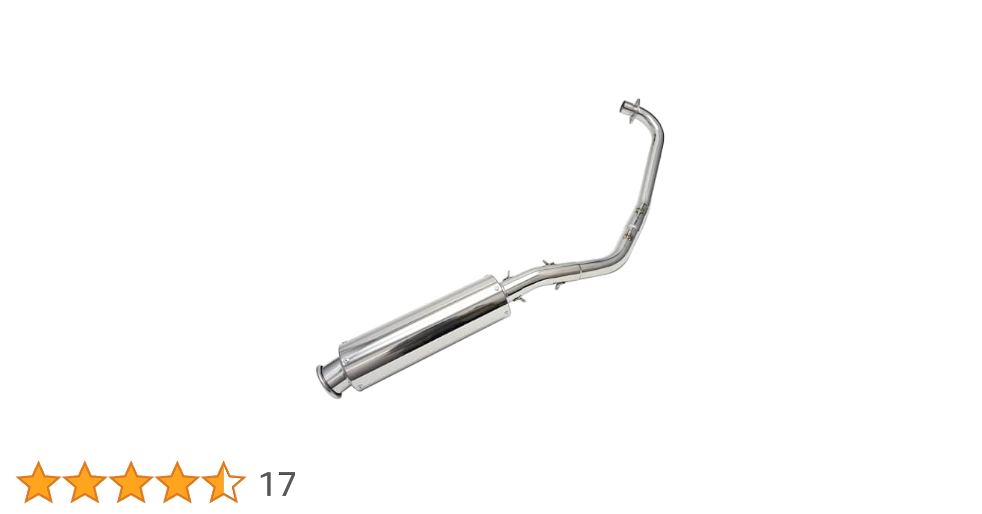 スーパーカブ AA01 FI用 マフラー ハイカム セット 中古 スーパーカブ AA01 FI用 マフラー ハイカム セット 中古