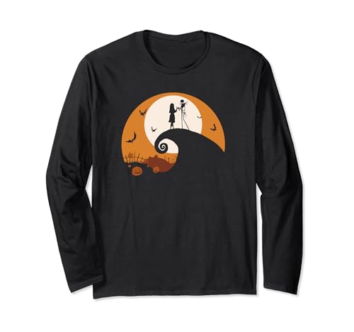T-shirt Nightmare Before Christmas Halloween pour vos soirées cinéma d'automne