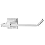 Speakman SA-1305 Rainier Bathroom Square Toilet Paper Holder, Polished Chrome