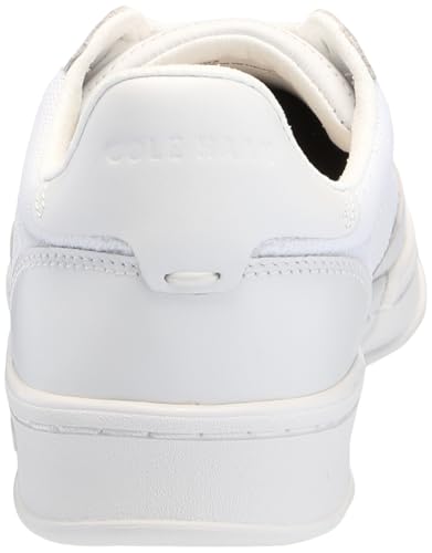 Cole Haan Cole Haan Womens Grandpro Leisure Sneaker, White Knit/White, 7.5-B US