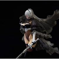 Zhongkaihua Anime Game Figures 2B Figure 2B Yorha Model 32CM PVC 2Bautomatare Interchangeable Accessories Statue Collectable Decorations Gifts – Ansicht 5