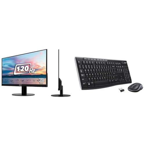 Image of Acer SA240Y G 23.8 Inch Full HD IPS Ultra-Slim (6.6mm) Backlight LED LCD Monitor I Fast 120Hz Refres