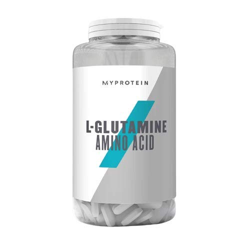 Myprotein - L-Glutamine | Amino Acid | 100% Glutamine | Pre & Post Workout Supplement | Ultra-Pure Glutamine | Muscle Growth & Recovery | Sports Nutrition | 250 tablets