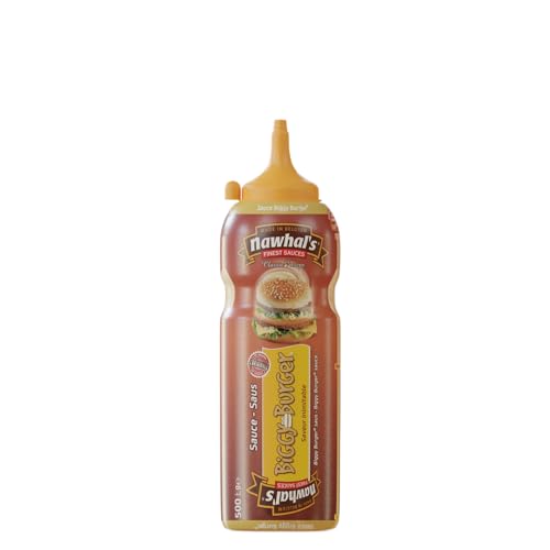 Nawhal's Biggy Burger Sauce 500g