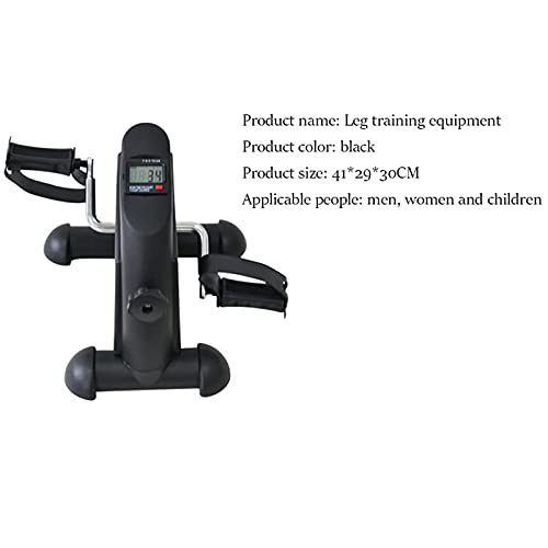 Elektrisch pedaal Mini-revalidatiemachine Draagbare mini-hometrainer, indoor fietsen Verstelbare revalidatiefietsen Fitness Oefening Sportmachine voor senioren - Afbeelding 7