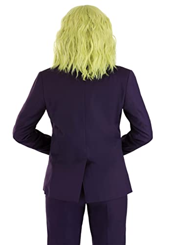 Dark Knight Joker Women's Blazer with Printed Satin Lining and Functional Pockets - Officially Licensed4