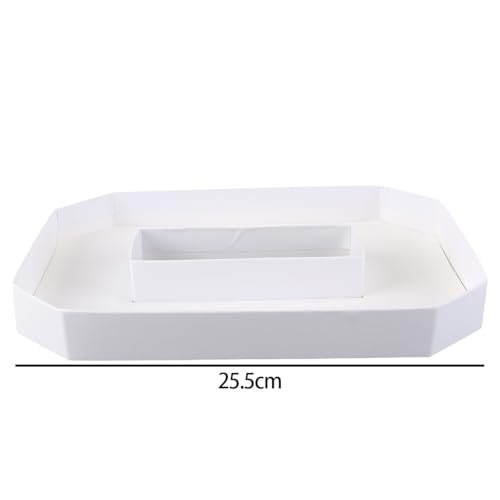 Miniatura 7 de Alnicov Decoraciones De Cumpleaños Rellenables Con Números De Cartón, Bandeja Ligera De Papel Maché Para Dulces, Centro De Mesa Para Fiestas, Dulces, Chocolates, Pasteles Y Flores