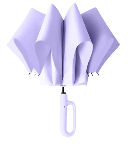 Image of TEKCOOL Umbrella, UV Big Size Umbrella for Sun Protection Rain Windproof Strong Large 3 Fold For Men Women Kids Boys Girls Perfect & Stylish Windproof & Compact''