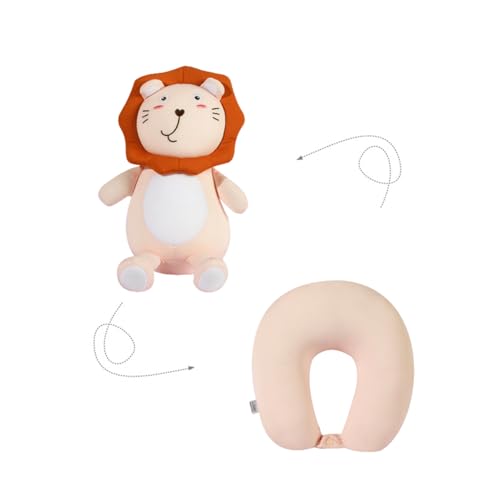 Almohada de viaje ajustable con soporte cervical miniatura 1