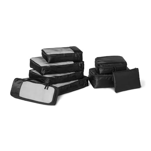 LOOTICH Aluflexrohr Ø 102mm Länge 2.5m Abluftschlauch Flexibel Luftleitungen Aus Aluminium Rohr Flexschlauch für HVAC Lüftung 2 Stück Schlauchschelle Edelstahl Inbegriffen 7 Amazon Basics Kleidertaschen-Set, 4-teilig, je 1 kleine, mittelgroße, große und schmale Packtasche, Schwarz