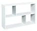ClosetMaid 1580 Cubicals Mini Off-Set Organizer, White