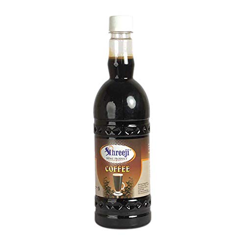 SHREEJI Coffe Syrup Mix with Milk for Making Juice Pet Bottle, 750 (B08F345FNY) Amazon Price History, Amazon Price Tracker