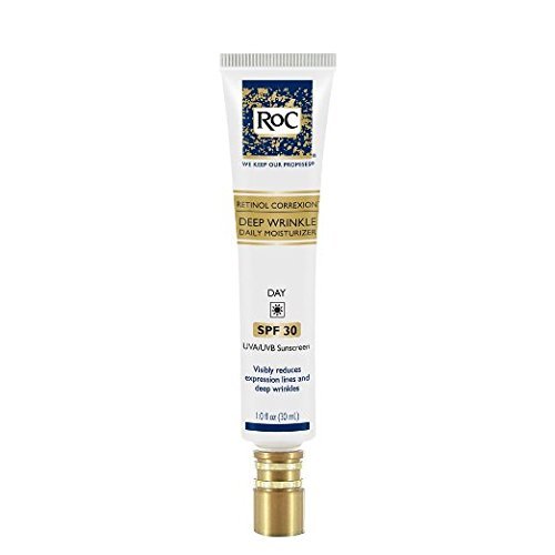 RoC Retinol Correxion Deep Wrinkle Daily Moisturizer -- 1 fl oz Pack of 6