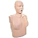 PRESTAN Professional Adult Female Manikin with CPR Feedback, 4-Pack (Medium Skin); Includes 50 Adult Face-Shield/Lung-Bags, Carry Bag and Instructions