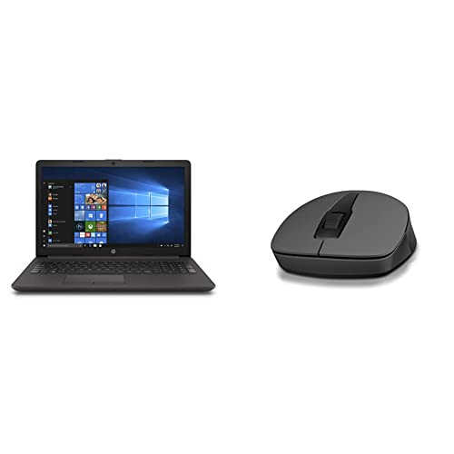 Image of Hp Laptop (Intel i5 10th Gen /8GB RAM & 512GB SSD Storage /Win 10 Pro) - 1W5G0PA + Microsoft Office 365 Subscription + Mouse