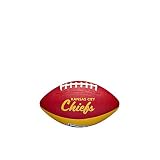 WILSON NFL Mini Team Retro Football-Kansas City Brown