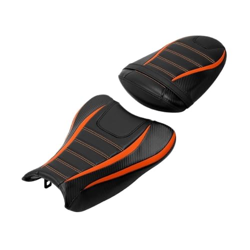 Asiento de motocicleta para GSXR1000 2007 2008 conductor y pasajero completo 7