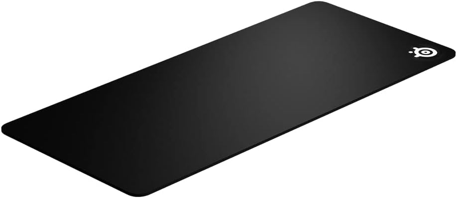 Steelseries 67500 Qck XXL - Gaming-Mauspad - Stoff - Gummiunterseite - Schwarz (900Mm X 400Mm X 4Mm)