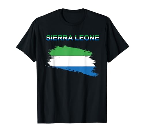 Design Sierra Leone T-Shirt