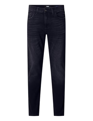 PIONEER AUTHENTIC JEANS Herren Jeans Rando | Männer Hose | Regular Fit | Dark Blue Denim/Washed Washed | Dark Blue Used Whisker 6754 6815 | 38 32