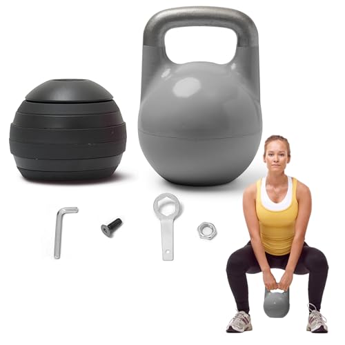 Kettlebell Kings 12-32kg Adjustable Kettlebell Sets - Gym Weight Set