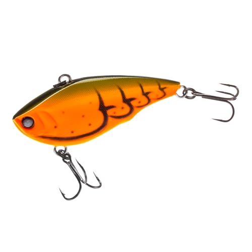Yo-Zuri RATTL'N Vibe, Sinking, 2-1/4 Inch, 55mm, Burnt Orange Crawfish