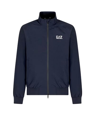 Materiale: 100% Pa EA7 Emporio Armani Giubbotto Uomo con Zip Core Identity in Nylon Riciclato 7M000424AF13569 8059659254953 - Blu Armani Blue UB102