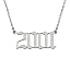 2001 - Silver