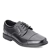 Rockport Men's Robinsyn Waterproof Cap Toe Oxford, Black, 10 UK #1