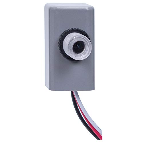 Intermatic EK4036S Select Grade Fixed Mount Electronic Photocontrol with Button