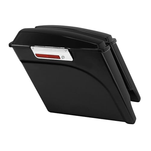 Saddlebags Accessories for Harley-Davidson Bad Boy 1995-1997 | Direct Fit miniatura 4