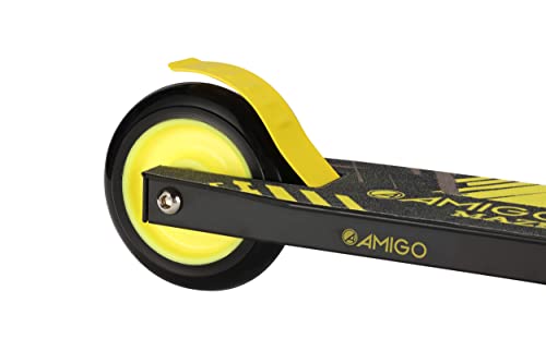 Maze Junior Voetrem Geel - Afbeelding 7