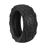 und explosionsgeschützter 10 x 3,0-6,5 Offroad-Reifen mit verdicktem Design für Stabilität und Sicherheit auf rauen Oberflächen (ohne Luftdüse, schwarz)
