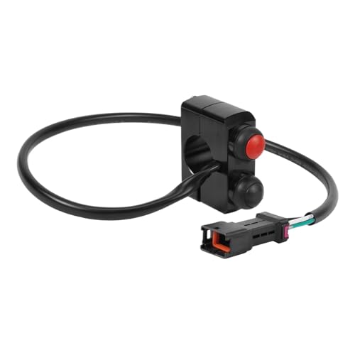 Interrupteur guidon moto Husqvarna FE 450 bouton démarrage pour sortie enduro