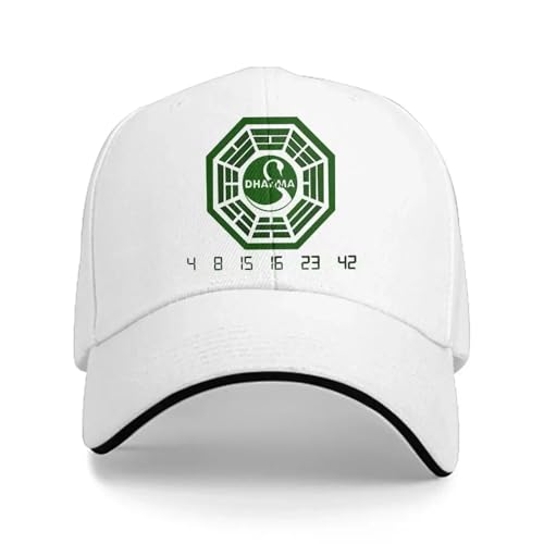 Casquette de baseball respirante Lost contre les coups de soleil et la transpiration en été