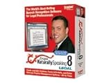 Dragon NaturallySpeaking 8 Mise à niveau légale à partir des versions 6/7 (ancienne version)