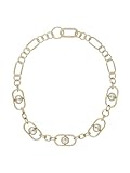 Ted Baker London Perriet Statement Pearl Chain Necklace For Women (Gold/Pearl)